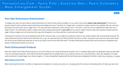 Desktop Screenshot of penisolution.com